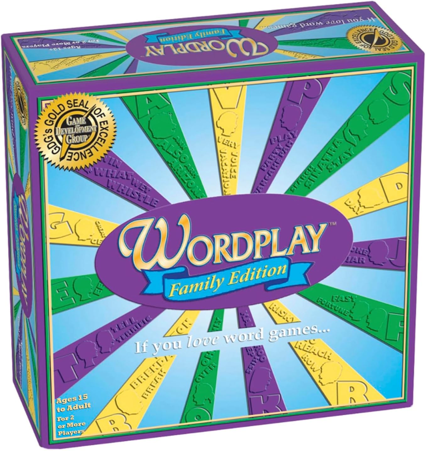 Juego de palabras: el mejor juego de mesa de desafío de palabras de ritmo rápido