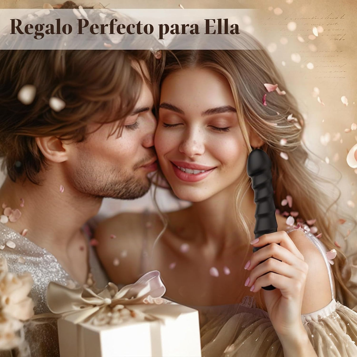 Gakuaat Consolador vibrador de punto G y clítoris para mujeres, jug...
