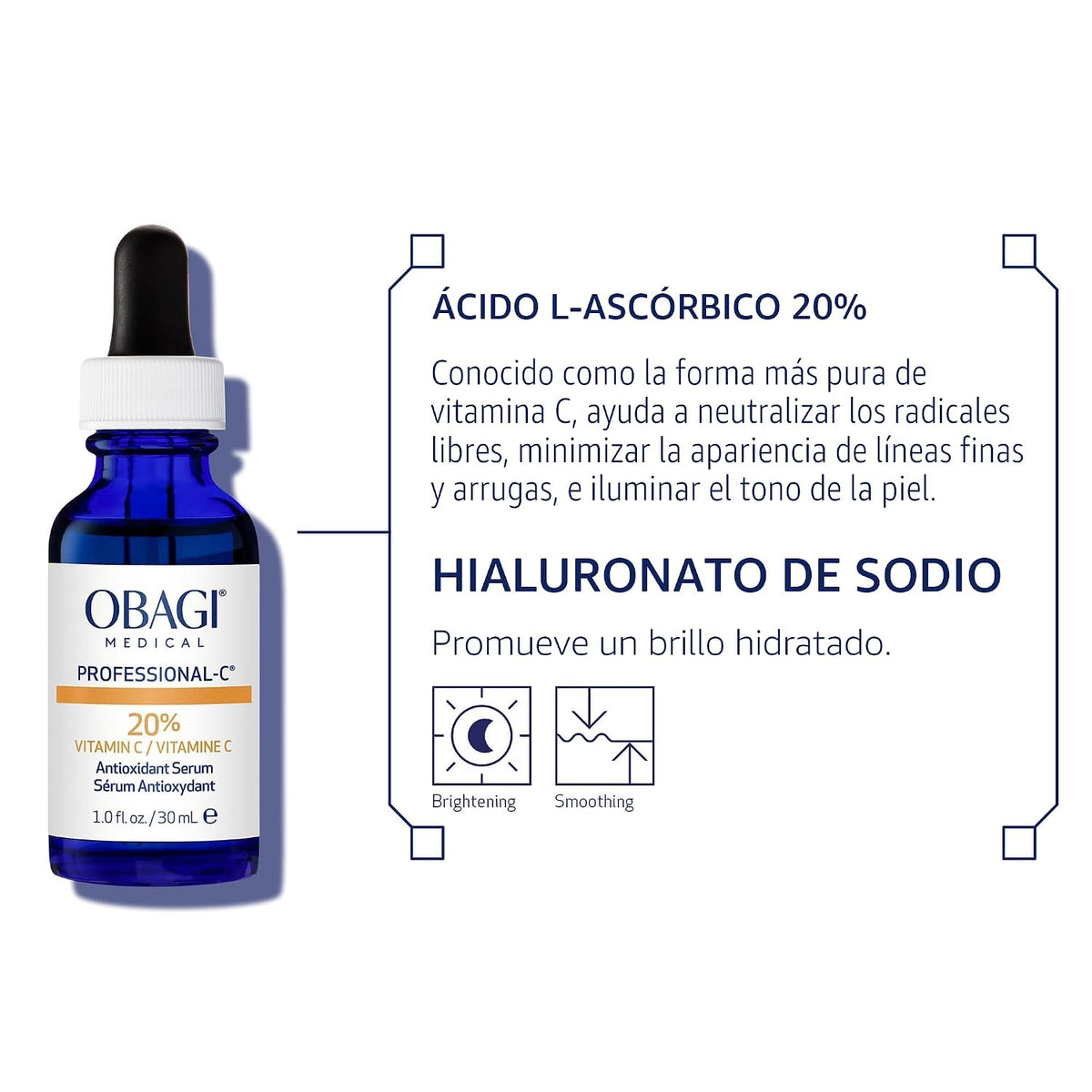 Obagi Medical Professional-C Suero antioxidante de vitamina C | Ayu...