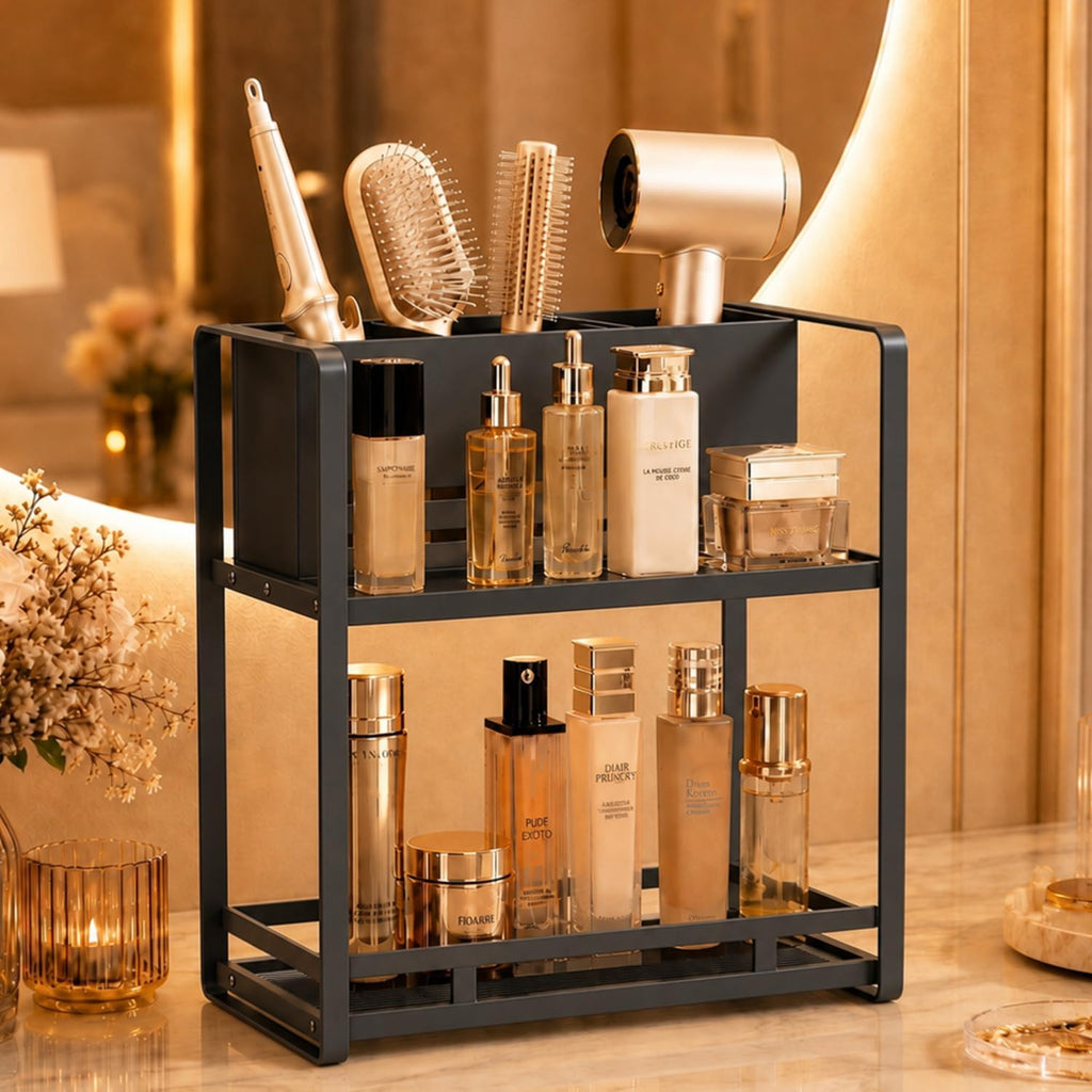 SanDream Organizador de herramientas para el cabello, encimera de b...