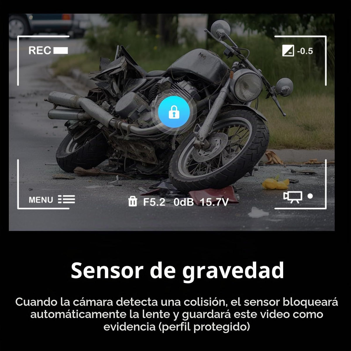 Auriculares Bluetooth FreedConn para motocicleta con cámara 2K de a...