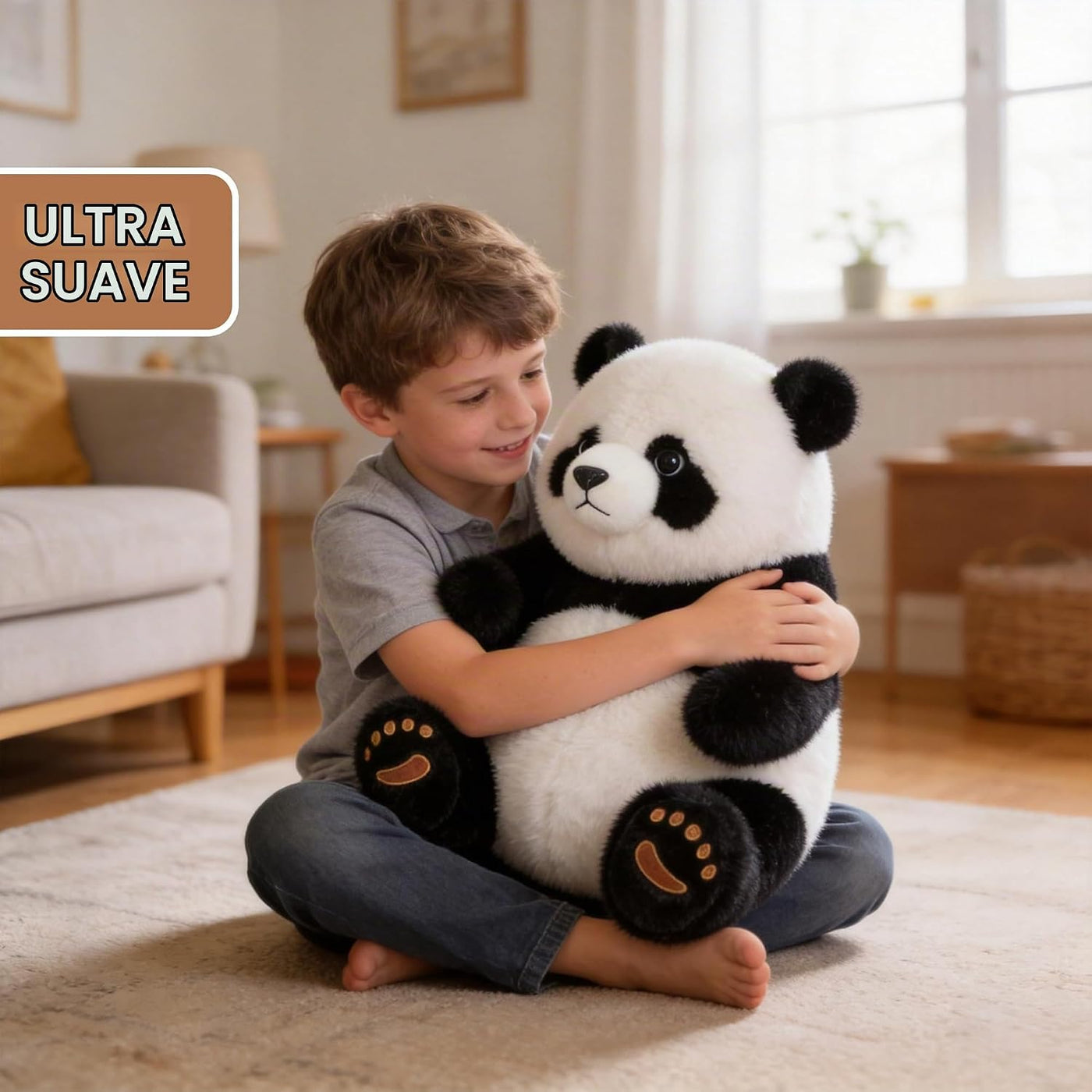 Riverwar Big Panda Animal de Peluche Juguete de Felpa, 18" Tama...