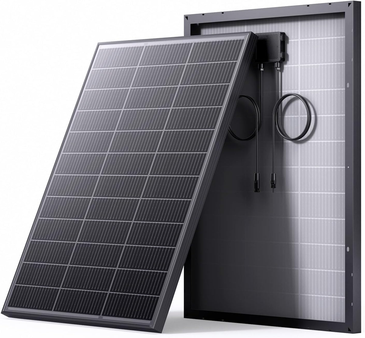 Callsun N-Type 16BB panel solar de 100 vatios, eficacia alta del 25...