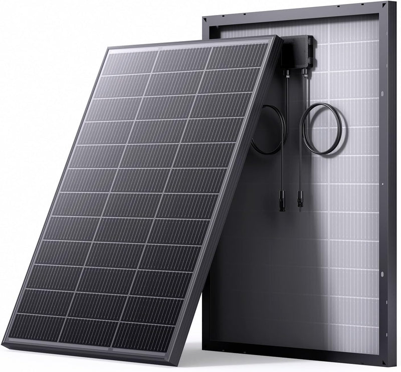 Callsun N-Type 16BB panel solar de 100 vatios, eficacia alta del 25...