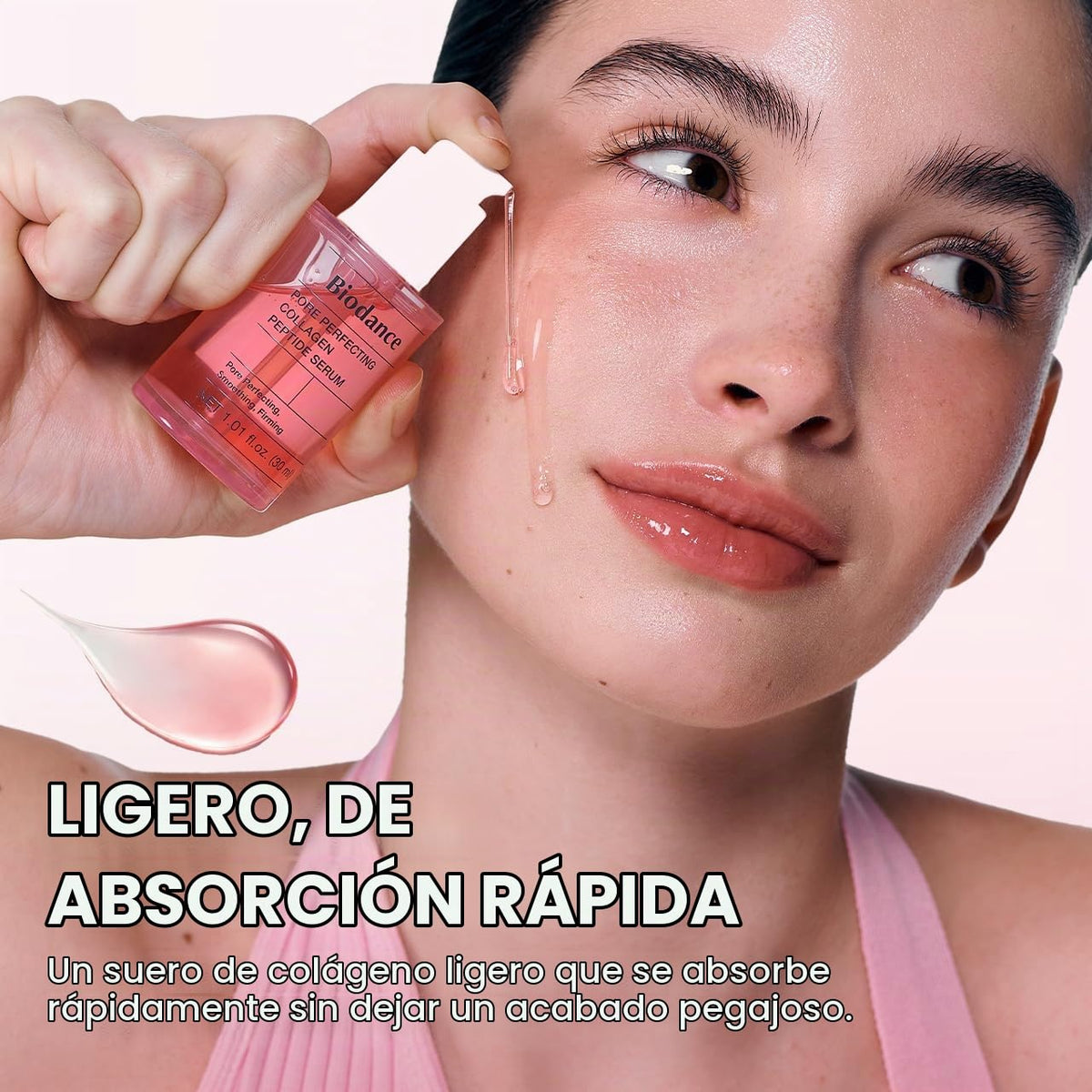 BIODANCE Suero facial de péptido de colágeno reafirmante para | Col...
