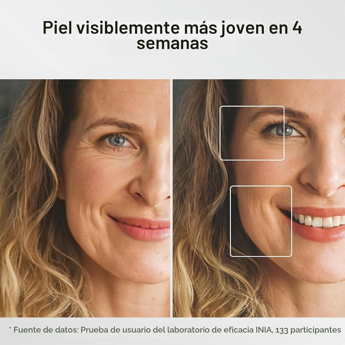 Máscara de terapia de luz roja inalámbrica INIA GLOW para rostro, N...
