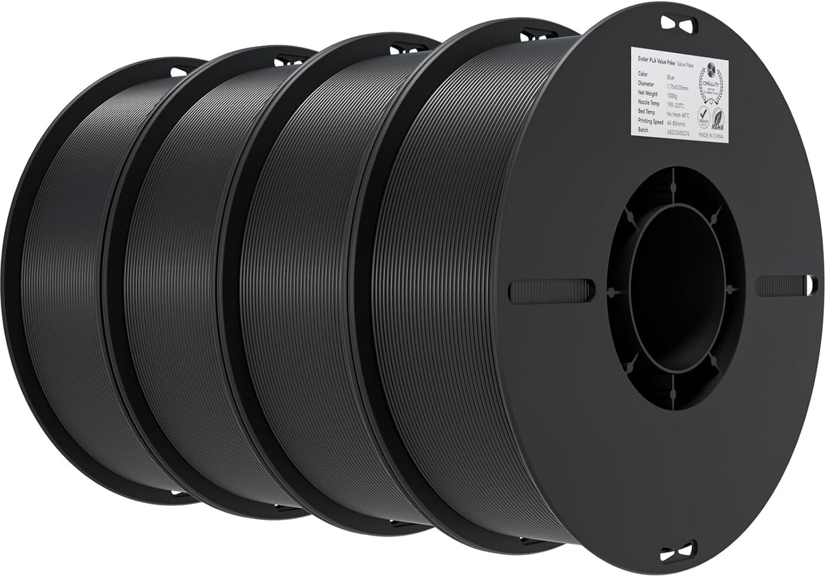 Creality Filamento para Impresora 3D 1.75mm 4KG, Filamento PLA a Gr...