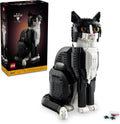 LEGO Ideas Tuxedo Cat - Juegos de construcción para adultos, mayore...