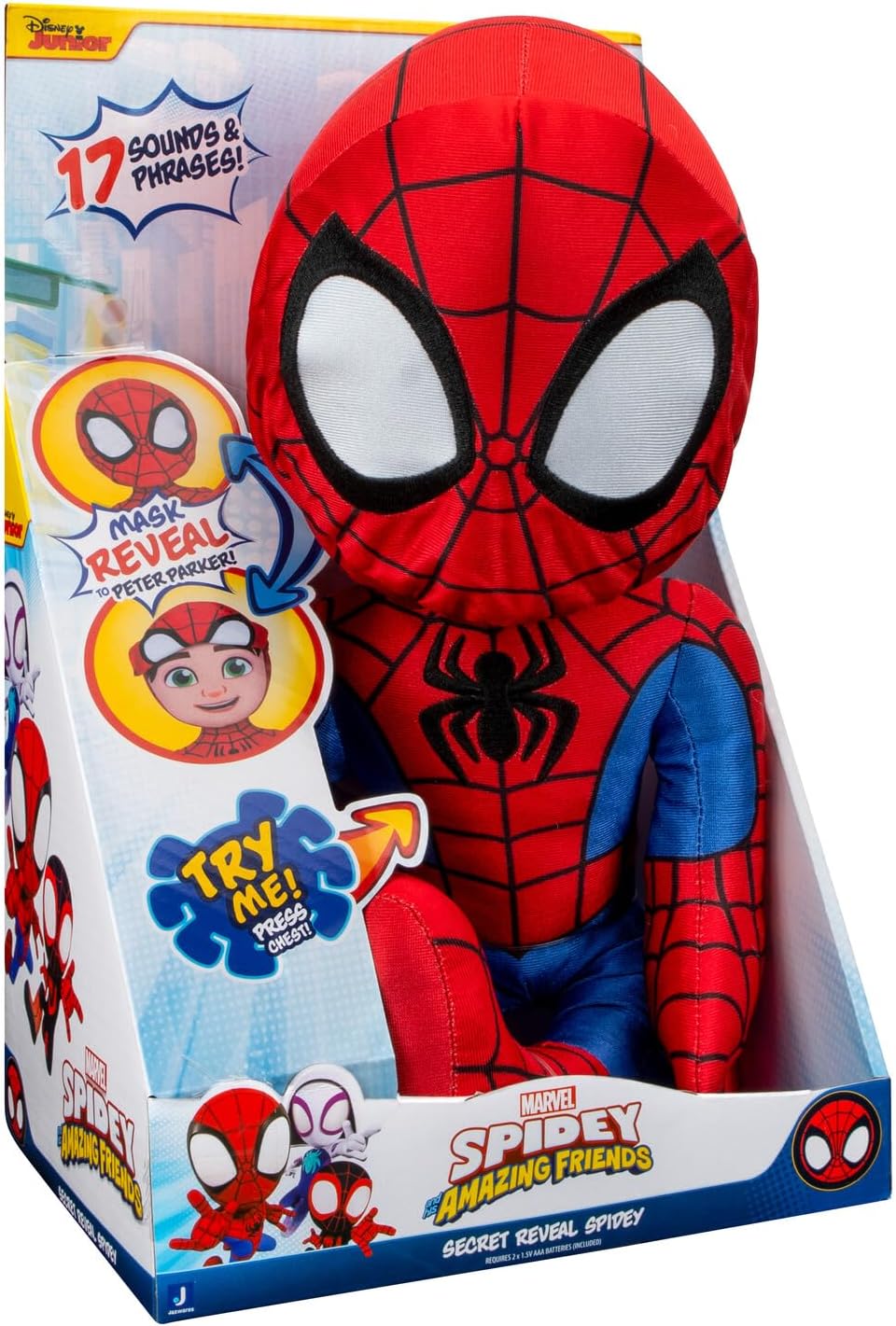 Marvel's Spidey y sus increíbles amigos \u2013 Cuenta con revel...