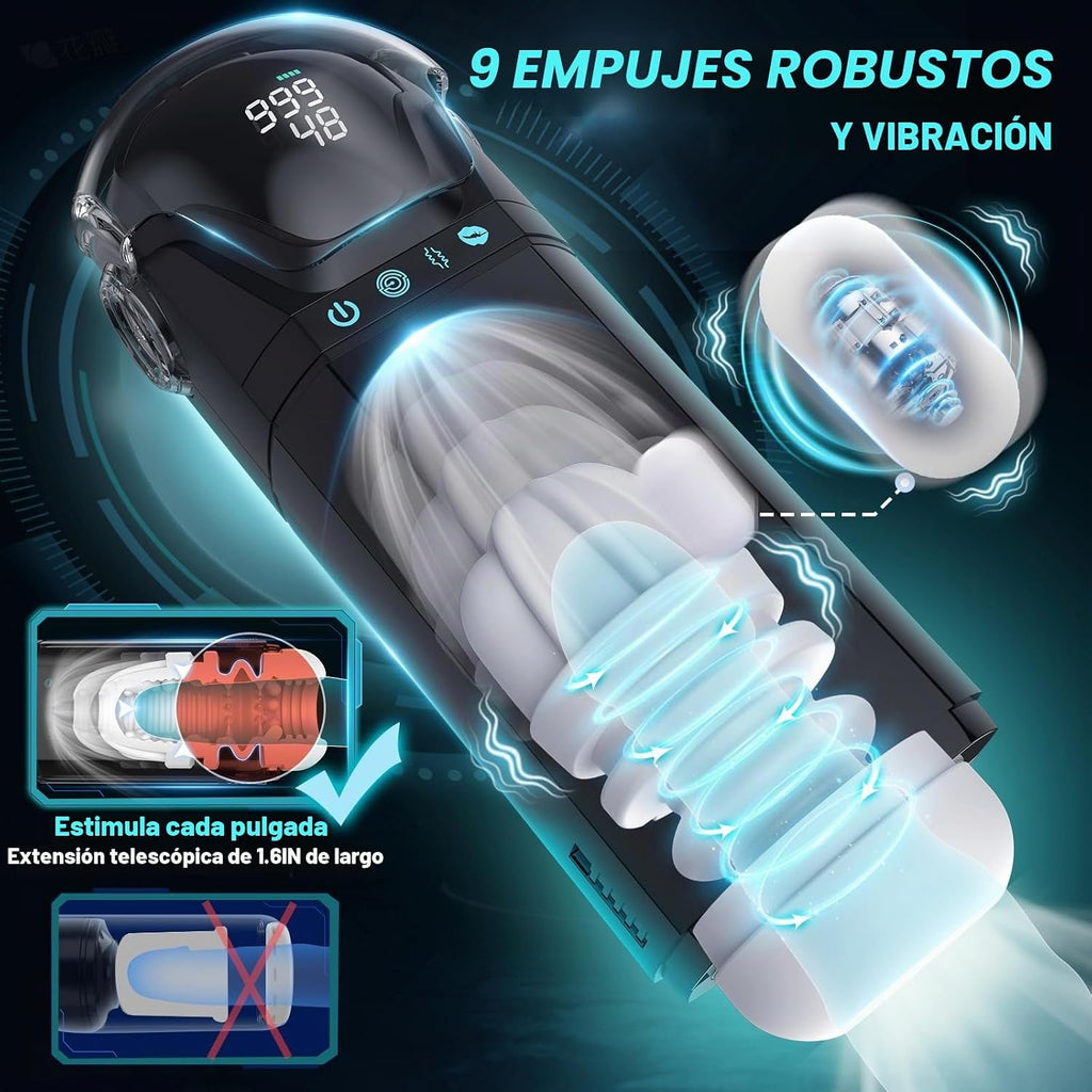Uoffile Juguete sexual masculino para hombres, masturbador masculin...