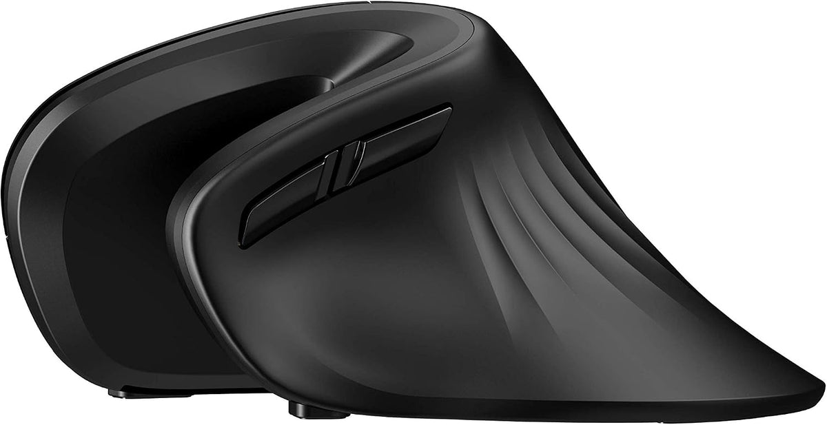 MOJO Perfect Grip Dual Mode Silencioso Vertical Ergonómico Ratón Óp...
