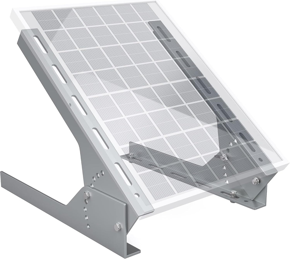 SOLPERK Soporte para panel solar: soporte de 13.8 pulgadas, ángulo...