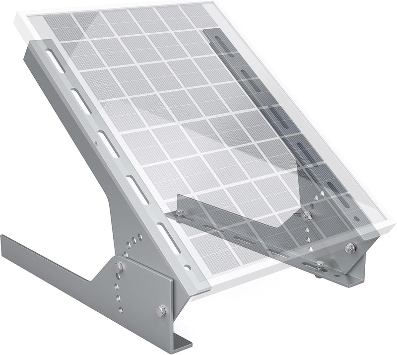 SOLPERK Soporte para panel solar: soporte de 13.8 pulgadas, ángulo...