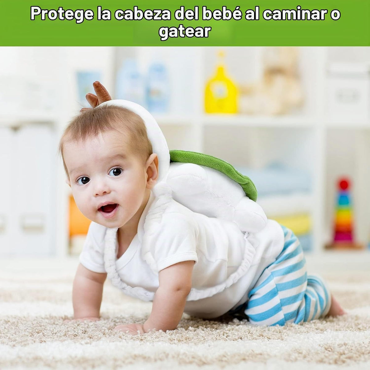Tortoise WZ S4 - Mochila de seguridad ajustable con 3 pares de calc...