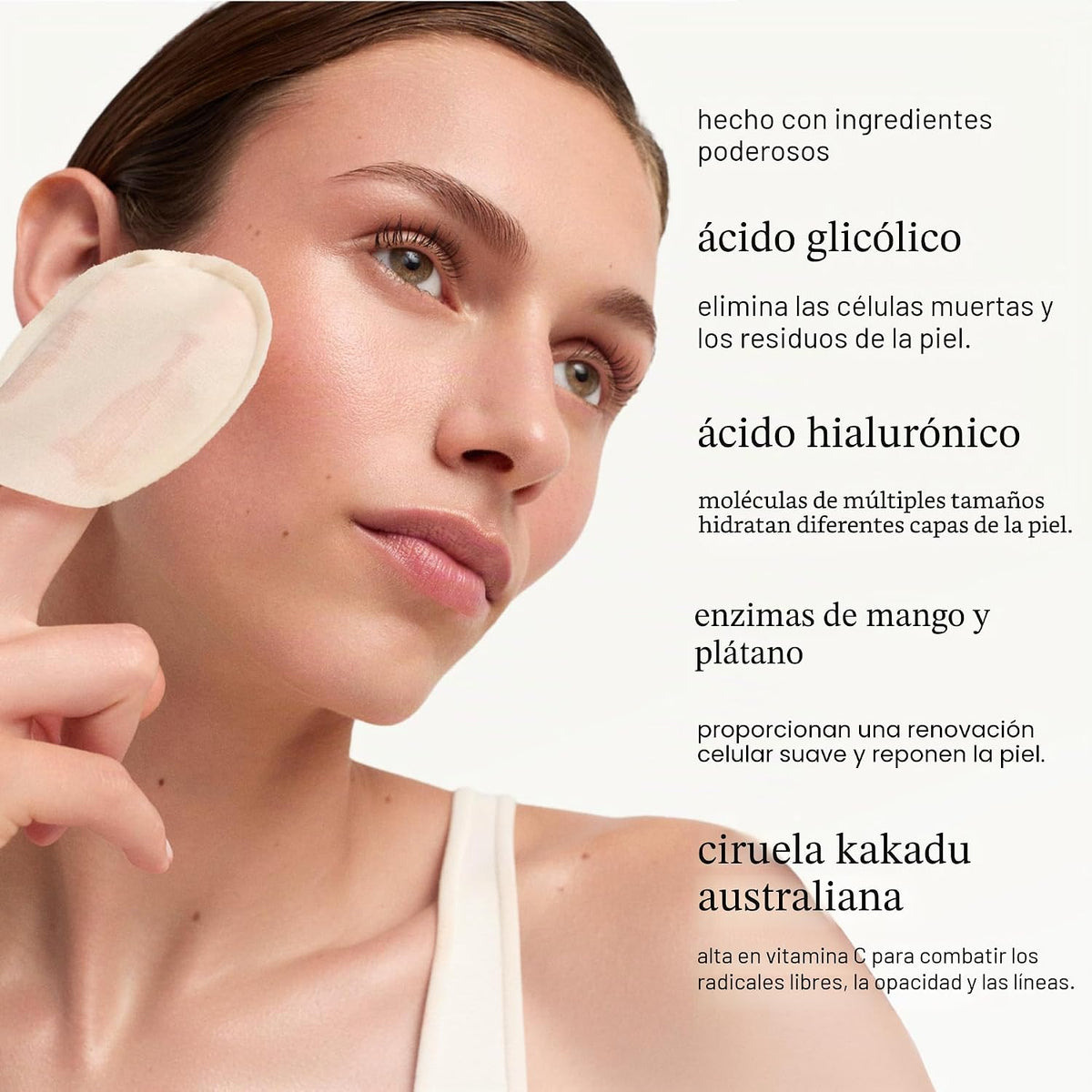 goop Beauty - Almohadillas exfoliantes de ácido glicólico al 15 %,...