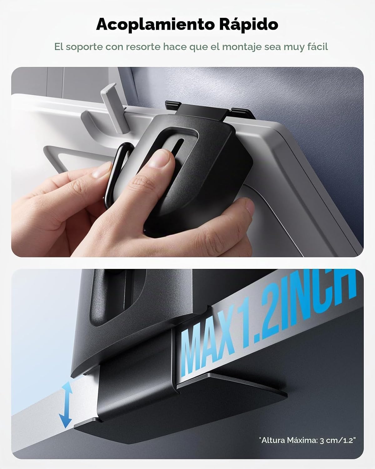 iOttie Treker Travel Essentials - Soporte magnético para teléfono d...
