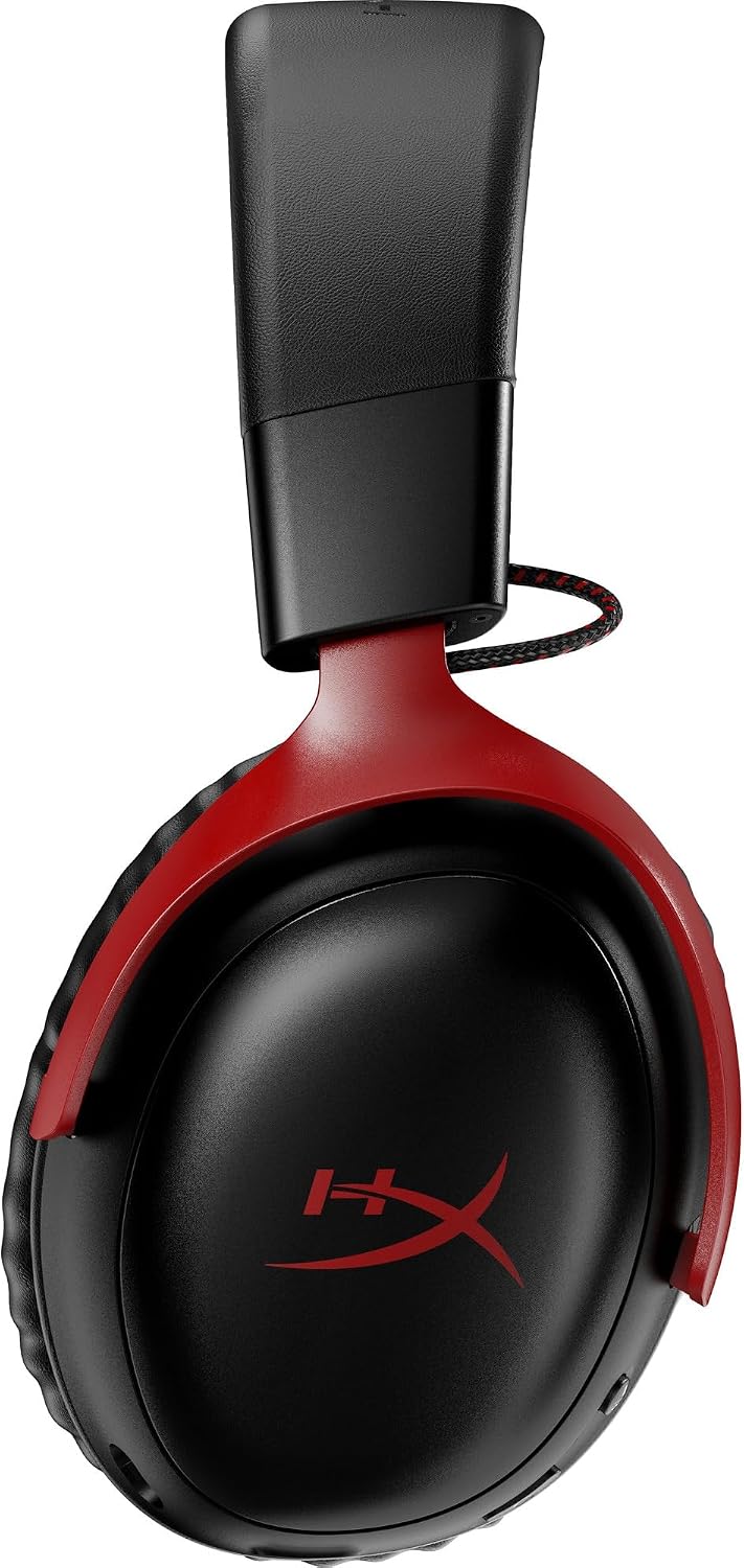 HyperX Cloud III - Auriculares inalámbricos para juegos para PC, PS...