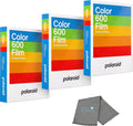 Polaroid Paquete de 3 películas instantáneas a color para cámaras d...