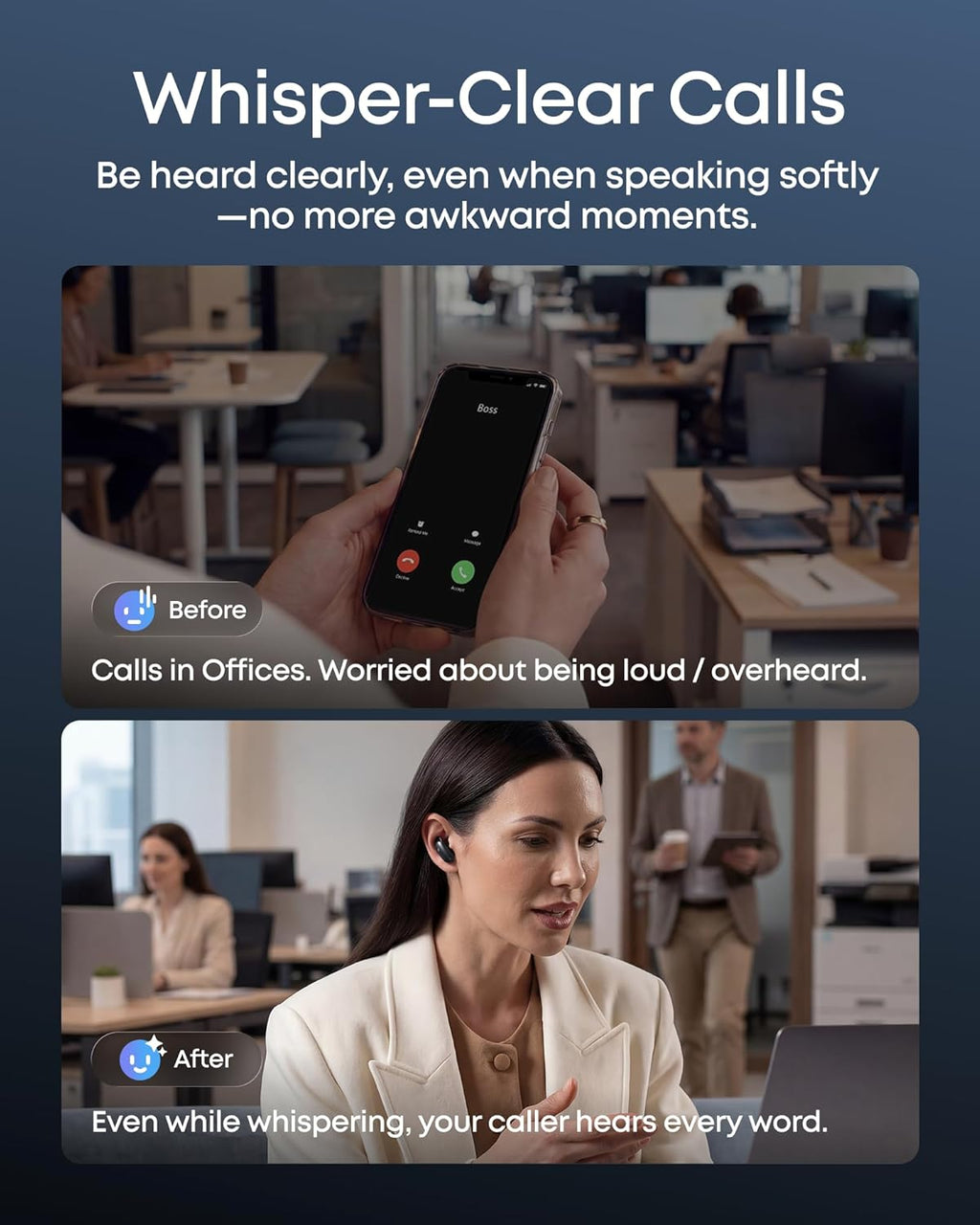 Soundcore Liberty 5 Pro de Anker Auriculares inalámbricos con cance...