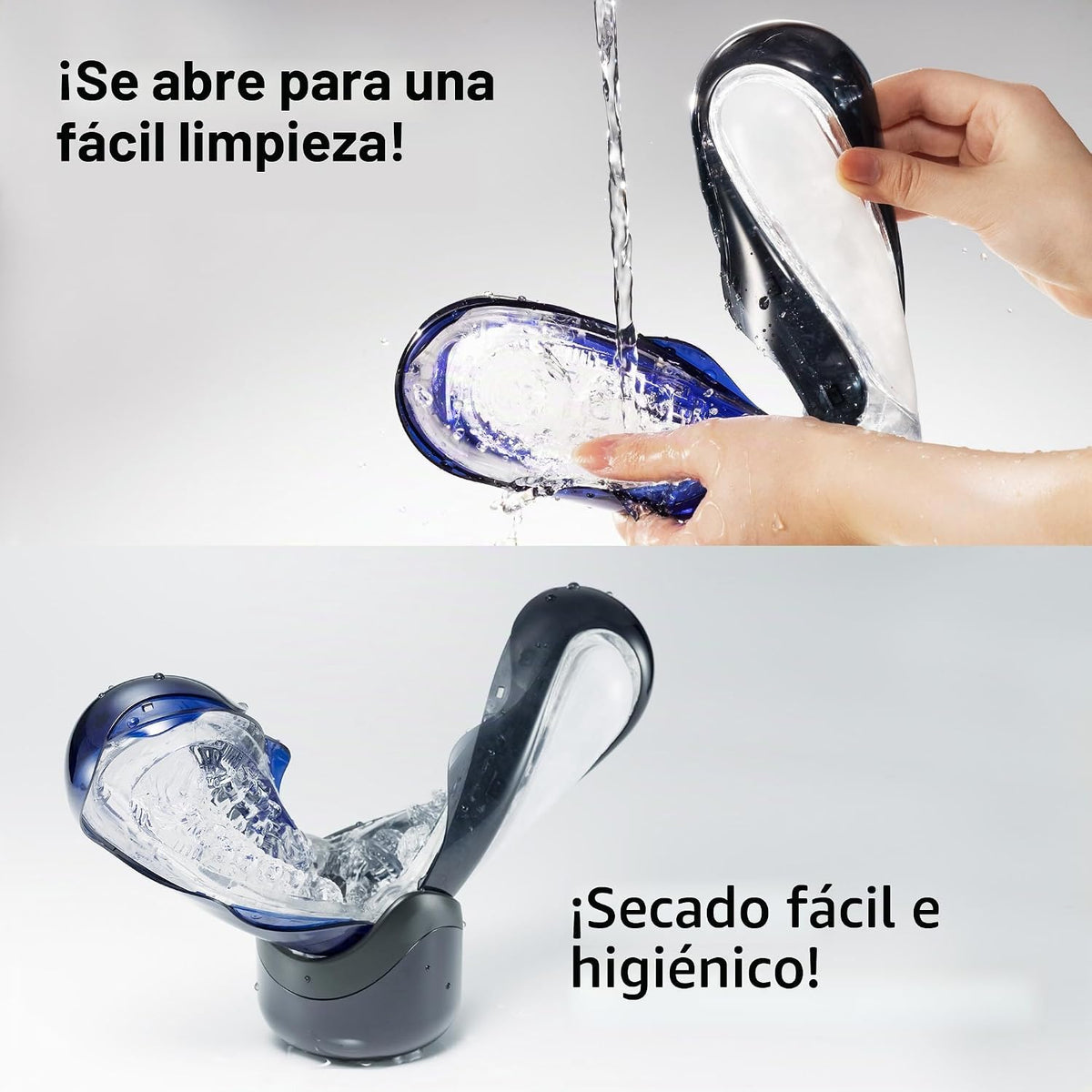 TENGA FLIP 360 Midnight Purple - Funda masturbadora masculina de es...