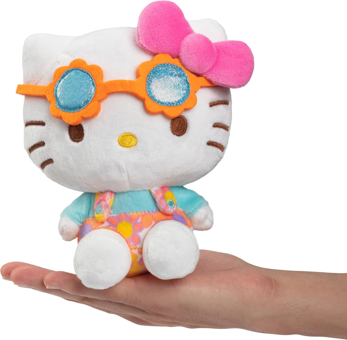 Hello Kitty y amigos: muñeco de peluche de 8 pulgadas con mono de f...