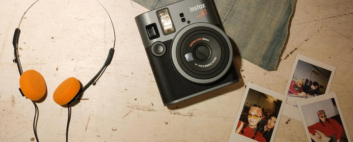 FUJIFILM INSTAX Mini 41 - Cámara instantánea de 20 hojas | Para fie...