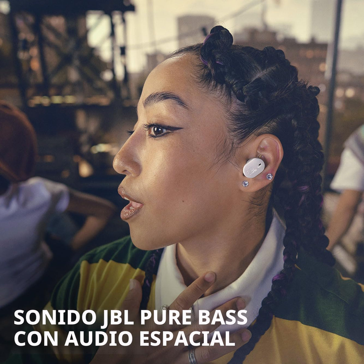 JBL Tune Buds 2 - Auriculares con cancelación de ruido - Negro | JB...