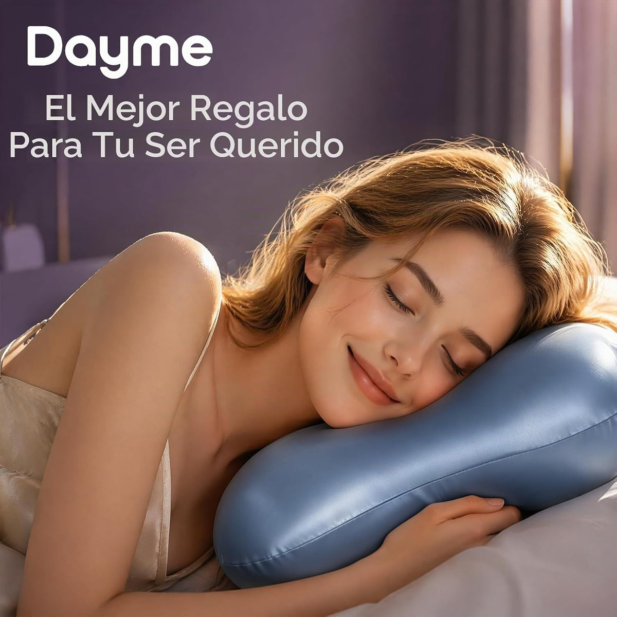 Almohada refrescante para el cuello cervical Dayme y almohada de es...
