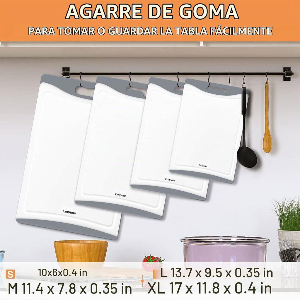 Tablas de cortar extra grandes, tablas de cortar de plástico para c...