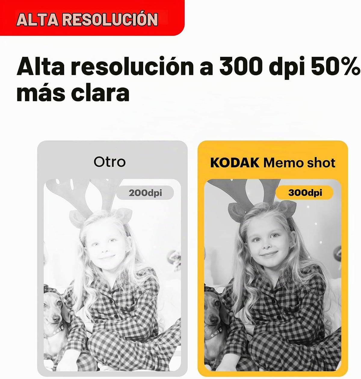 KODAK Memo Shot ERA Kids - Cámara digital instantánea e impresora d...