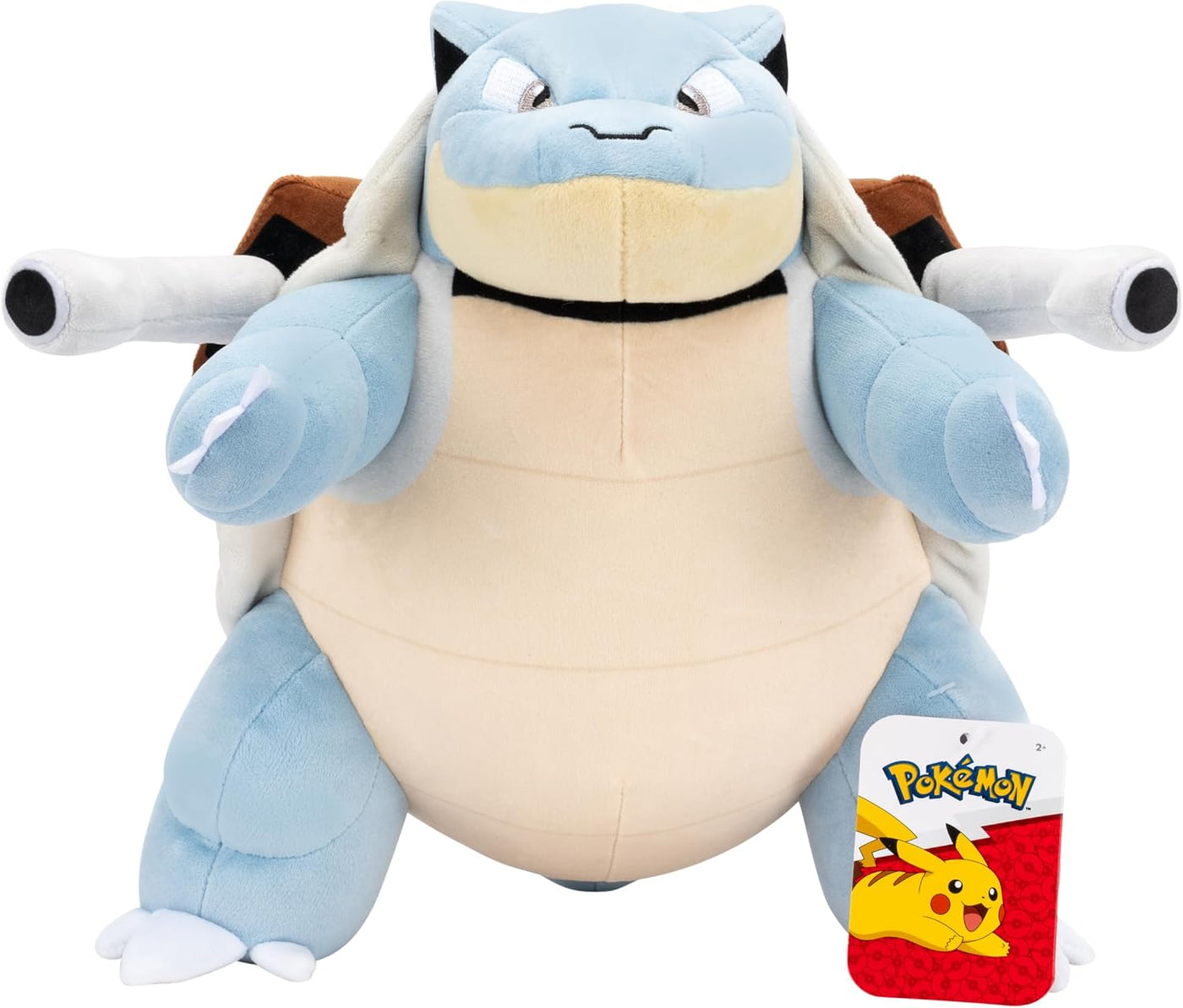 Pokemon Blastoise - Peluche grande de 12 pulgadas - Figura de evolu...