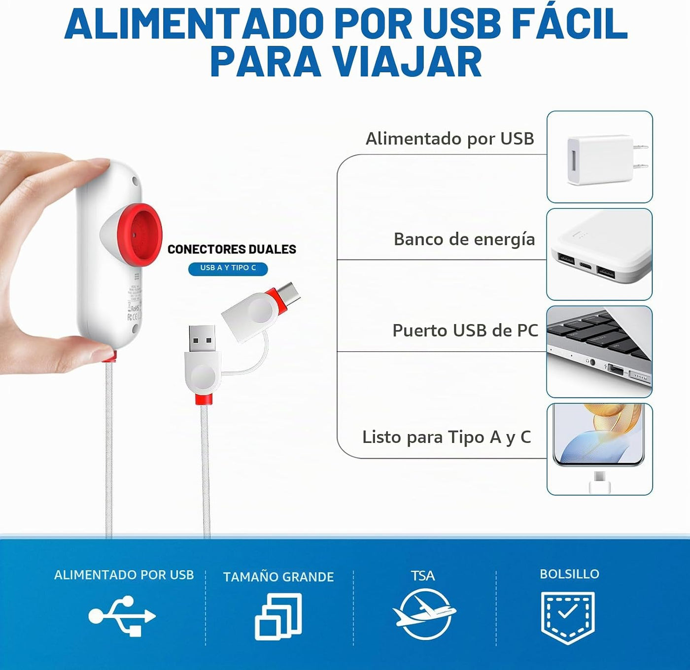 VMstr Paquete de 18 bolsas de almacenamiento al vacío con bomba USB...