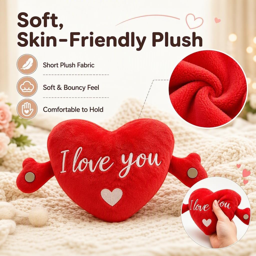 KENDINIX Juguetes sensoriales musicales, juguetes de peluche intera...