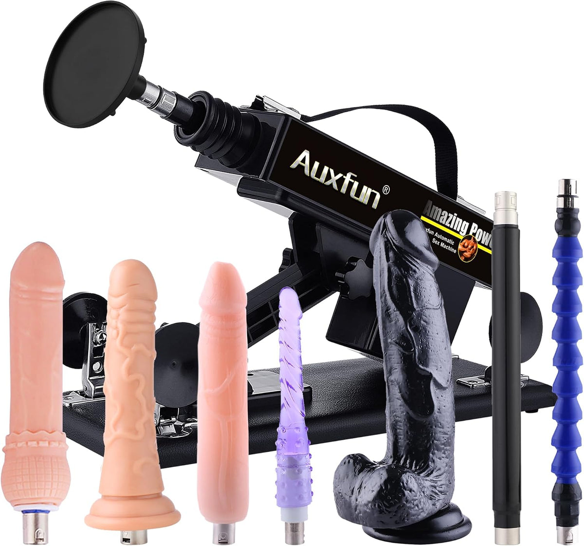 AUXFUN Máquina sexual Love Machine Fuck Machine con adaptador de ve...