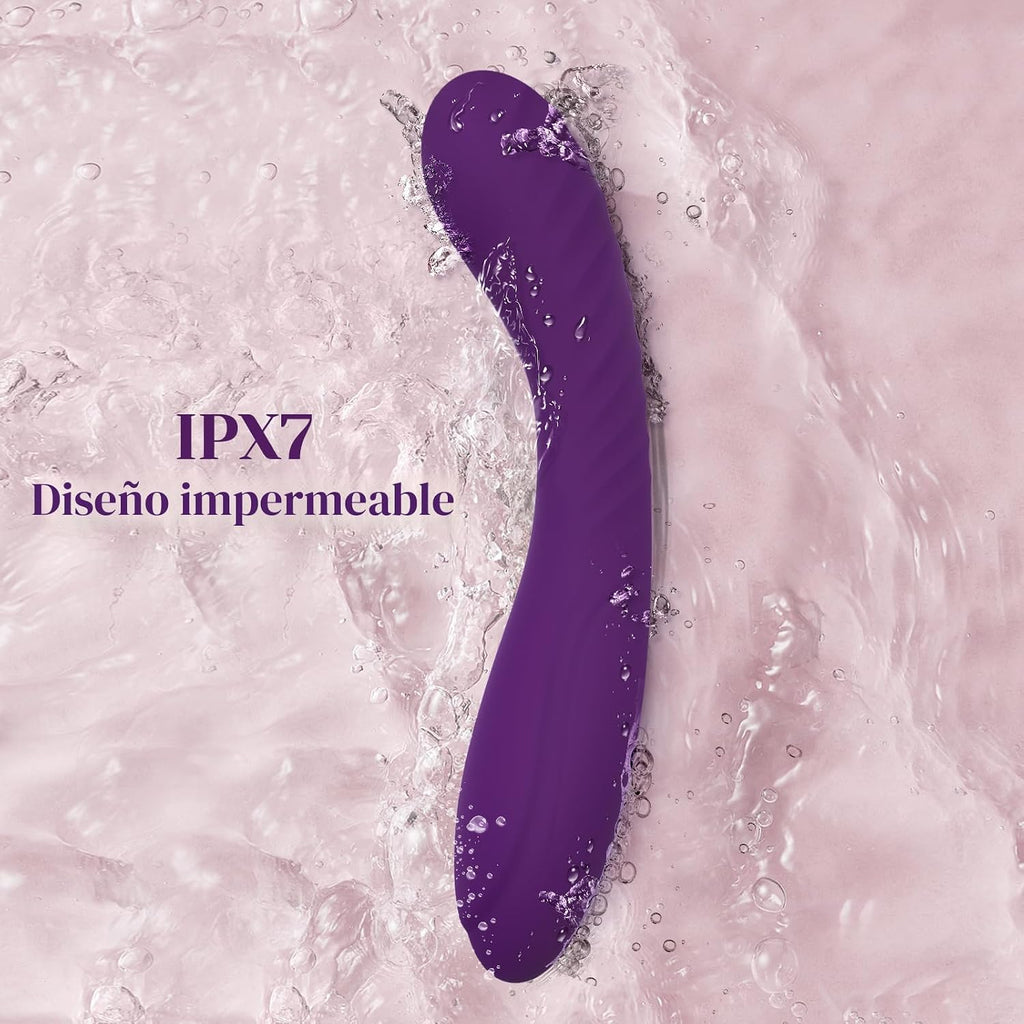 Tracy's Dog Potente vibrador de punto G para penetración profun...