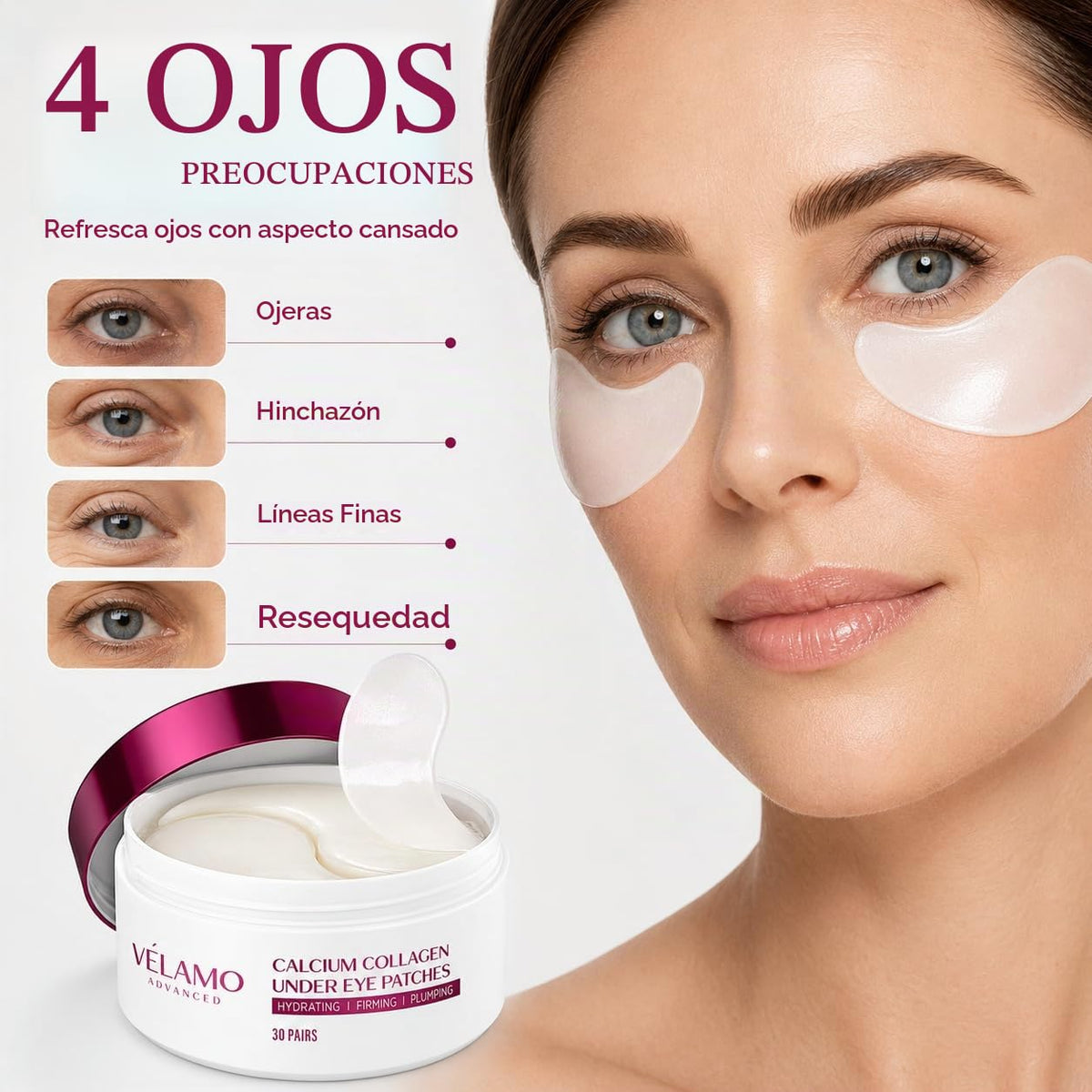 Calcium Multi Balm Stick &amp; Under Eye Patches 60ea Duo Kit \u201...