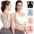 Corrector de postura Fit Geno para mujer Lite, soporte superior de...