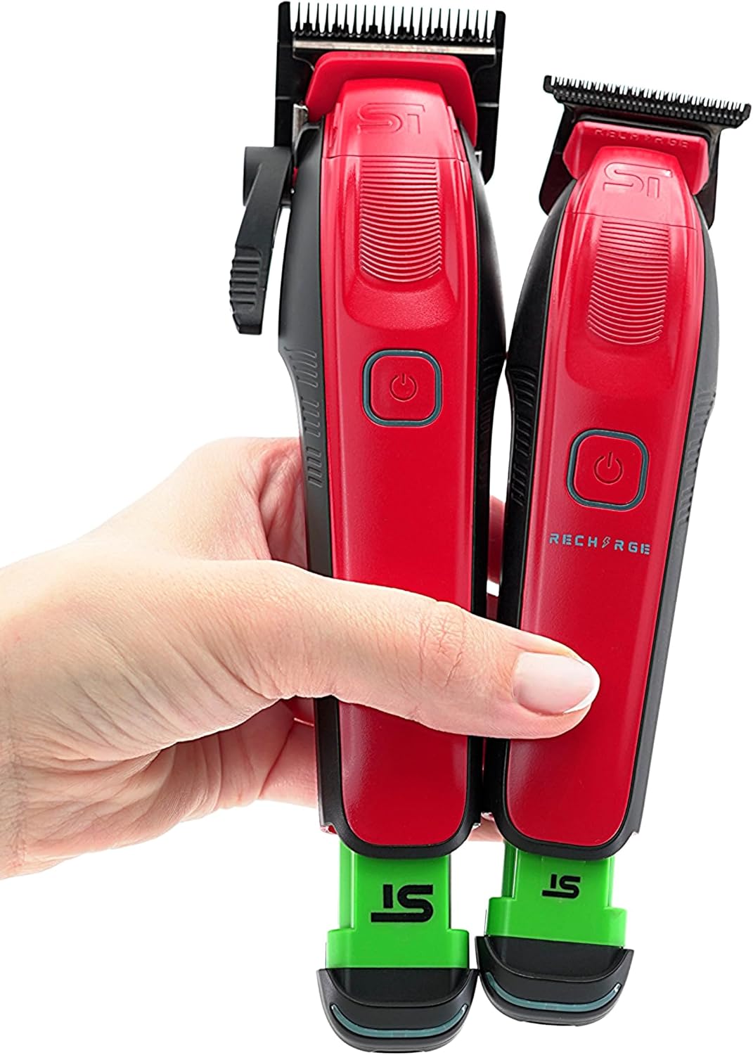 Supreme Trimmer Combo de cortapelos de recarga 3 en 1, recortadora...