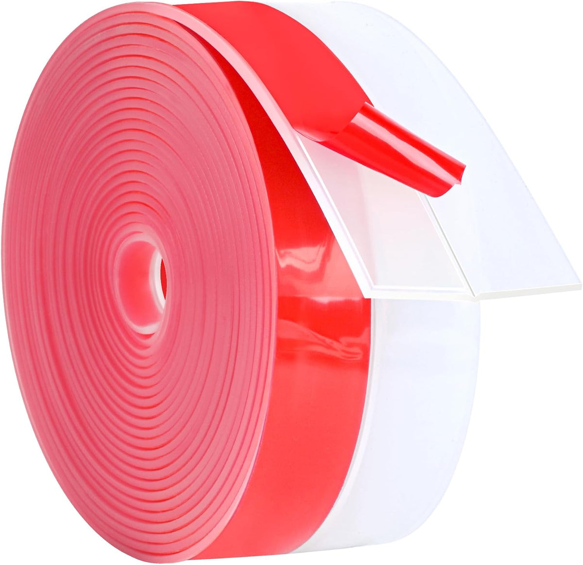 ToLanbbt Tira de sellado resistente a la intemperie de silicona par...