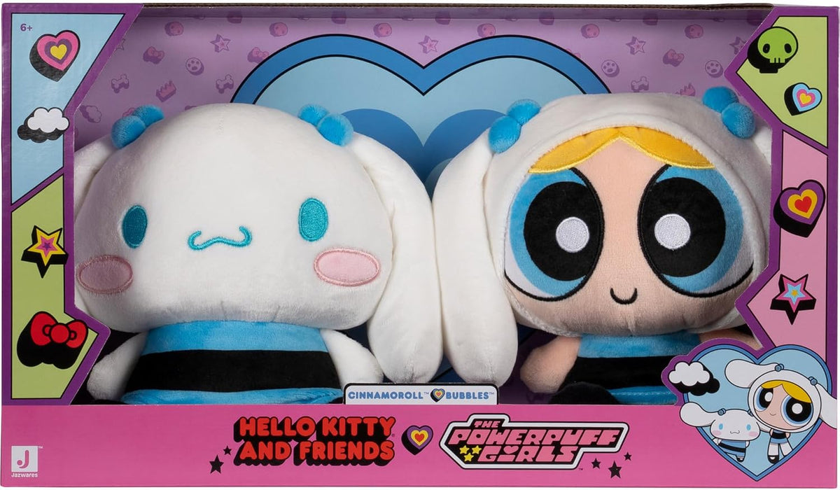 Hello Kitty® and Friends X Powerpuff Girls® Collab - Peluche Cinnam...