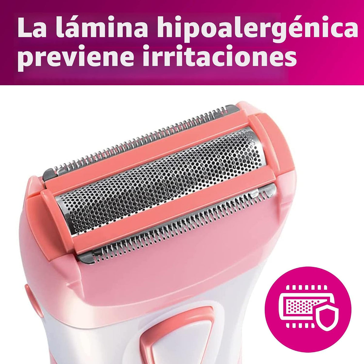 Philips SatinShave Essential Afeitadora Eléctrica Húmeda y Seca par...