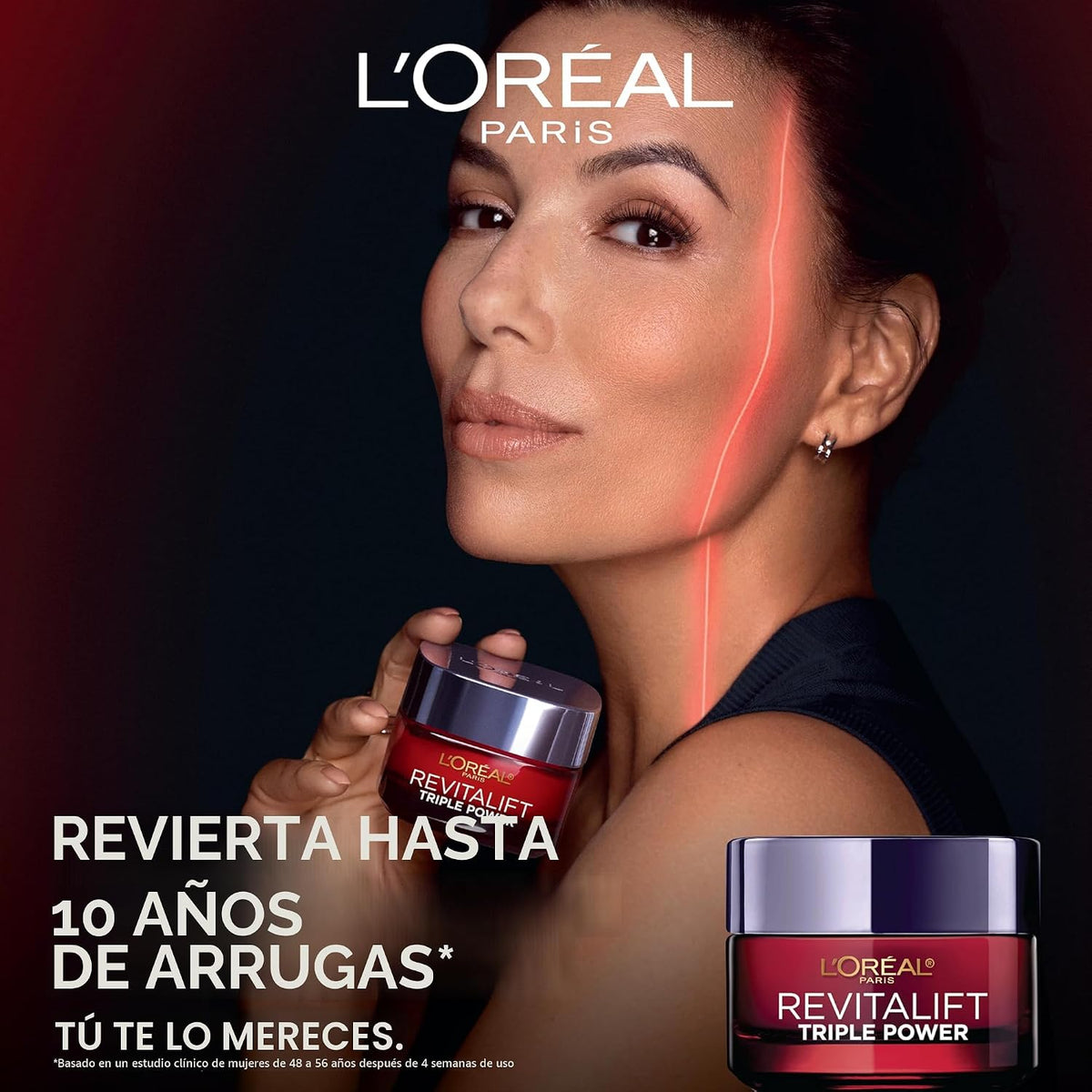 L'Oreal Paris Revitalift Triple Power Crema Hidratante Facial A...