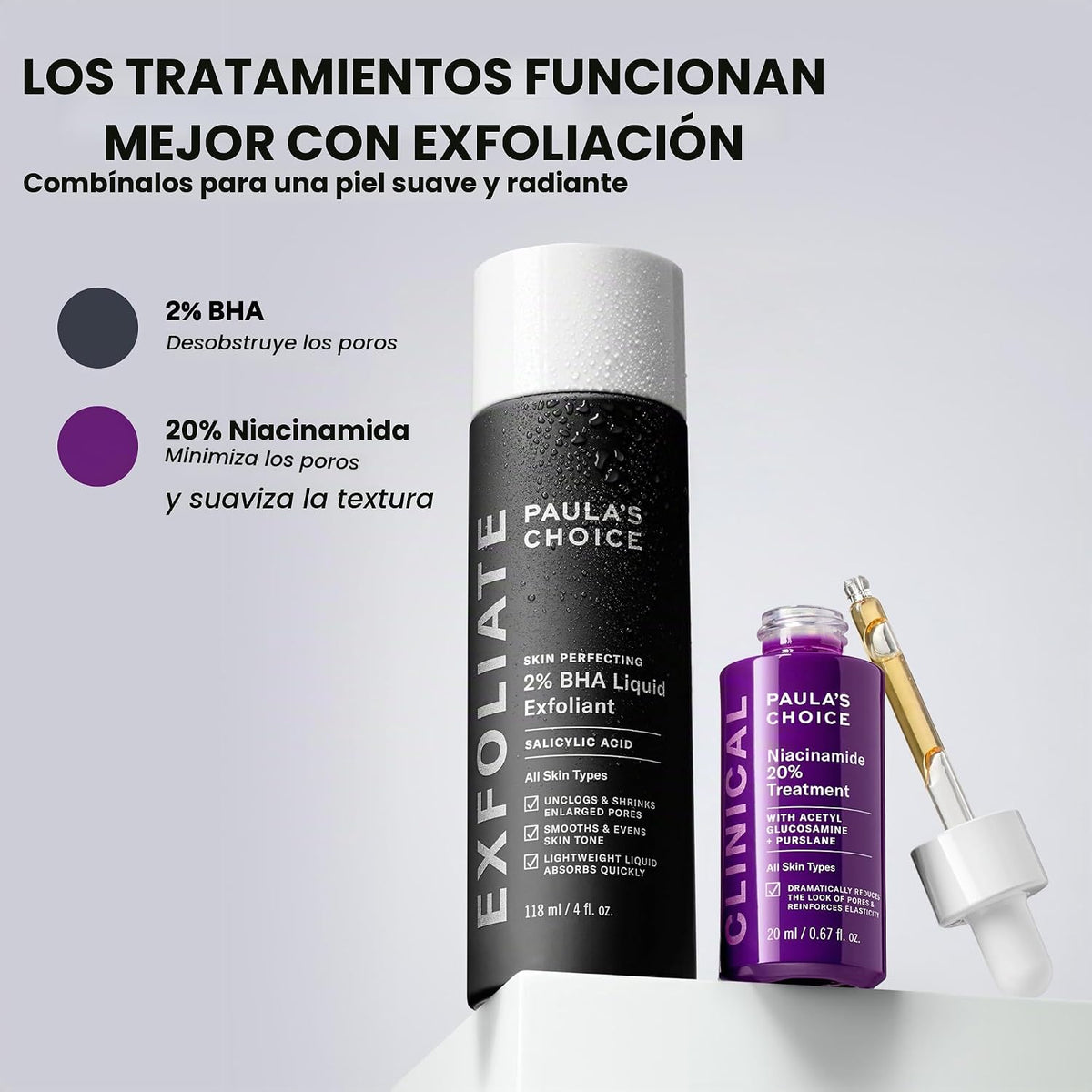Paula's Choice CLINICAL - Suero concentrado con 20% de niacinam...