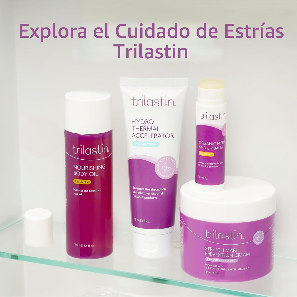 TriLASTIN Acelerador hidrotérmico \u2013 Suero de preparación de la...