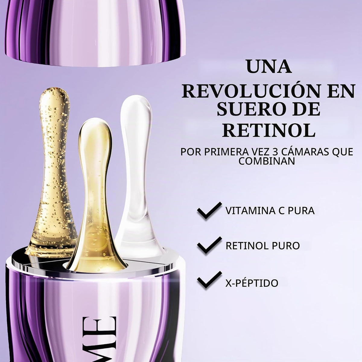 Lancôme Rénergie H.C.F. Triple Serum Retinol - Suero facial antienv...