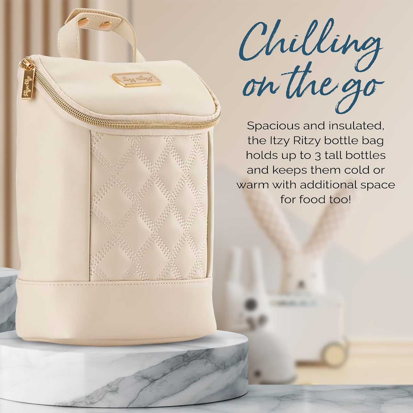 Itzy Ritzy Bolsa Aislada para Botellas \u2013 Mantiene las Botellas...