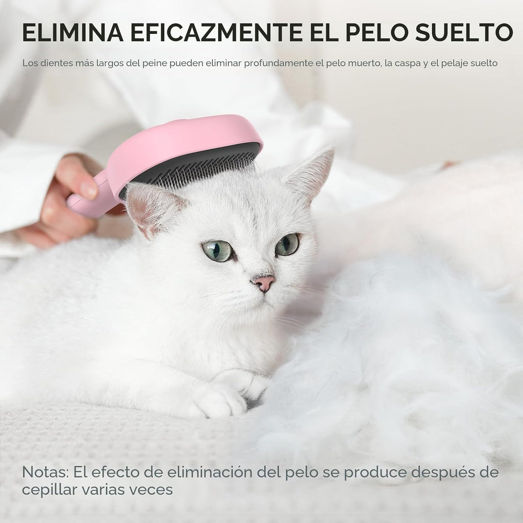 Aumuca Cepillos para Gatos de Interior, Cepillo de Pelo de Gato par...