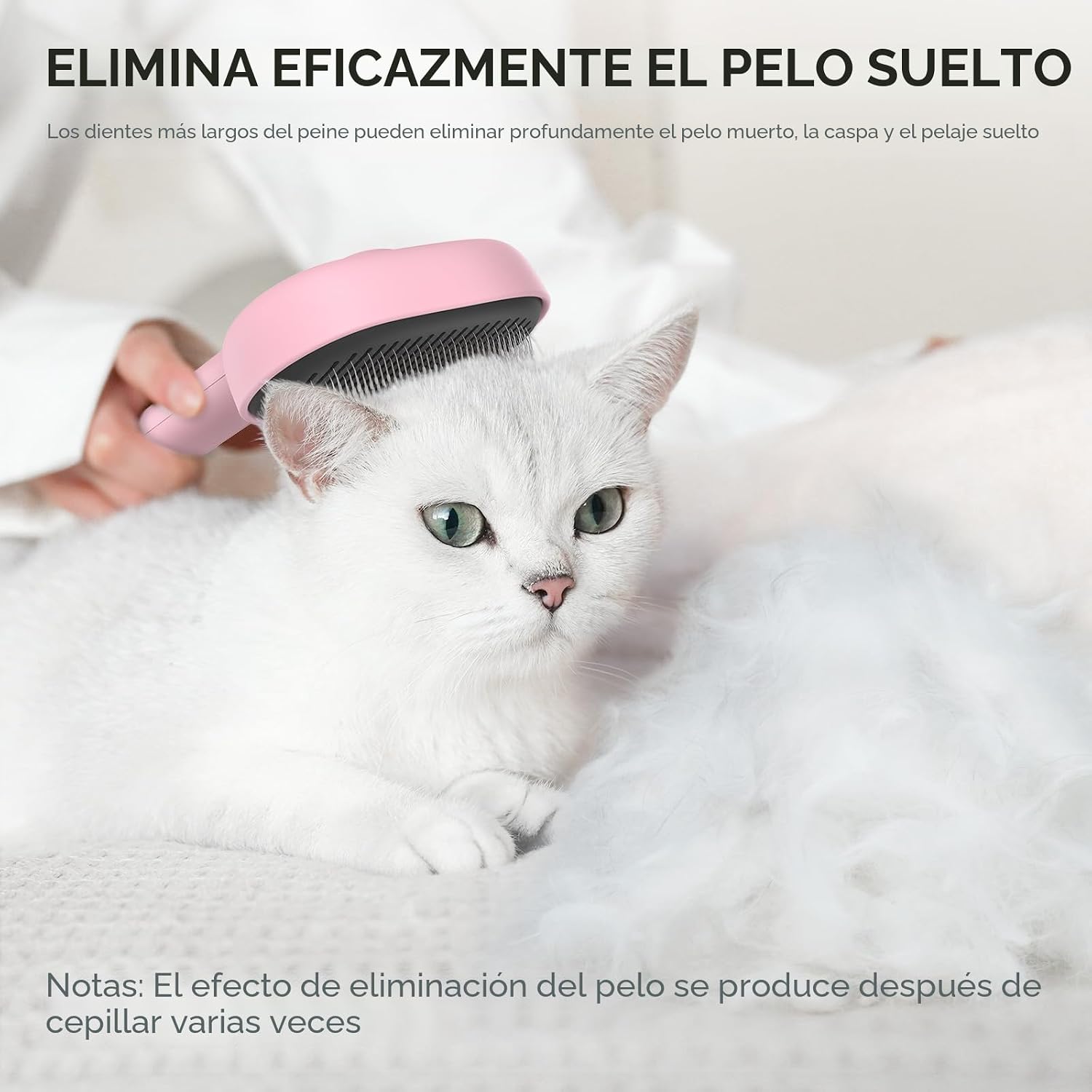 Aumuca Cepillos para Gatos de Interior, Cepillo de Pelo de Gato par...
