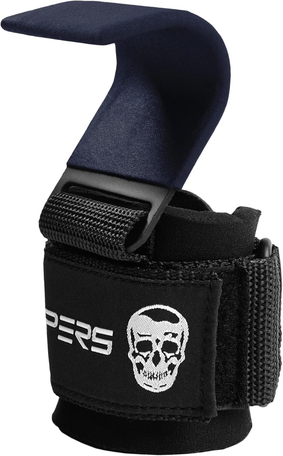 Ganchos para levantamiento de pesas Gymreapers (par), correas de mu...