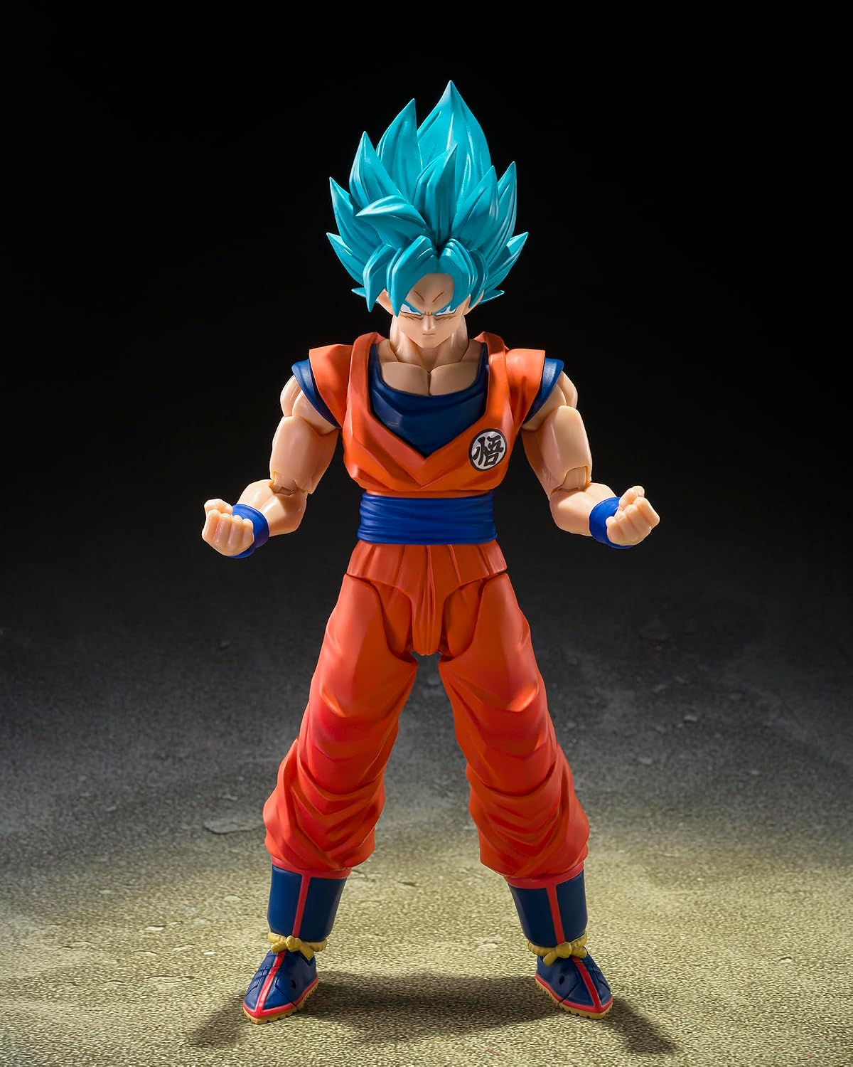 NACIONES TAMASHII - Dragon Ball Super - Super Saiyan Dios Super Sai...